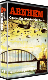 Arnhem: The 'Market Garden' Operation - Box - 3D Image
