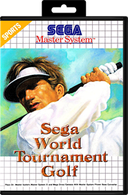 Sega World Tournament Golf - Box - Front - Reconstructed Image