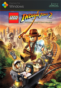 LEGO Indiana Jones 2: The Adventure Continues - Fanart - Box - Front Image