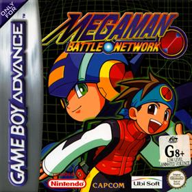 Mega Man Battle Network - Box - Front Image