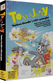 Tom & Jerry: Yankee Doodle's CAT-astrophe - Box - 3D Image