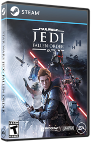 Star Wars Jedi: Fallen Order - Box - 3D Image