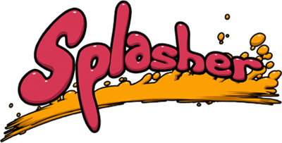 Splasher - Clear Logo Image
