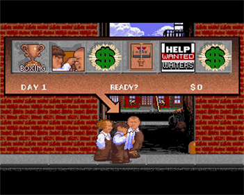 The Three Stooges - Screenshot - Game Select Image
