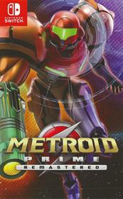 Metroid Prime Remastered - Box - Front Image