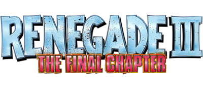 Renegade III: The Final Chapter - Clear Logo
