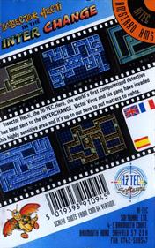 Insector Hecti In the Inter Change - Box - Back Image