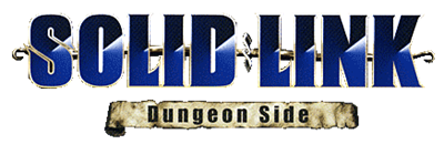 Solid Link: Dungeon Side - Clear Logo Image