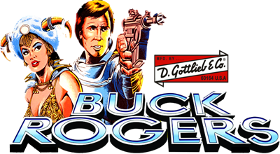 Buck Rogers - Clear Logo Image
