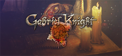 Gabriel Knight: Sins of the Fathers – 20th Anniversary Edition - Banner Image