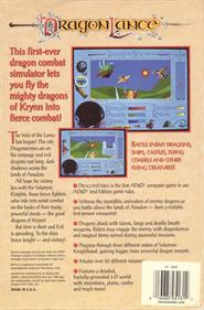 Advanced Dungeons & Dragons: DragonStrike - Box - Back Image