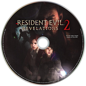 Resident Evil: Revelations 2 - Fanart - Disc Image