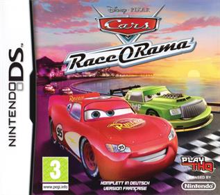 Cars: Race-O-Rama - Box - Front Image
