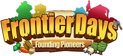 Frontier Days: Founding Pioneers - Clear Logo Image