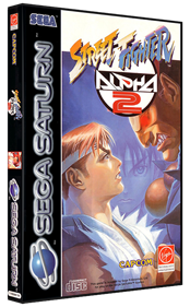 Street Fighter Alpha 2 - Box - 3D Image