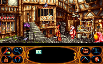 Simon the Sorcerer II: The Lion, the Wizard and the Wardrobe - Screenshot - Gameplay Image