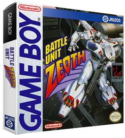 Battle Unit Zeoth - Box - 3D Image