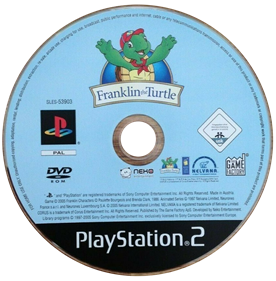 Franklin: A Birthday Surprise  - Disc Image