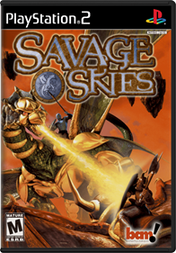 Savage Skies - Box - Front - Reconstructed Image