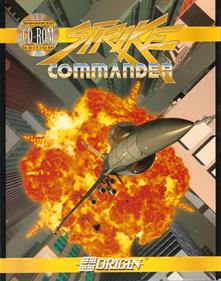 Strike Commander (CD-ROM Edition) - Box - Front Image