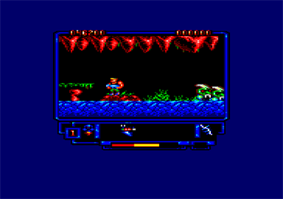 Bestial Warrior - Screenshot - Gameplay Image