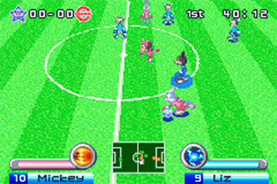 Disney Sports: Soccer - Screenshot - Gameplay Image