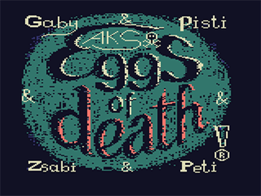 Eggs of Death - Screenshot - Game Title Image