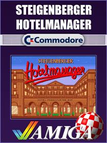 Steigenberger Hotelmanager - Fanart - Box - Front Image
