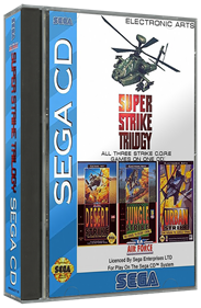 Super Strike Trilogy - Box - 3D Image