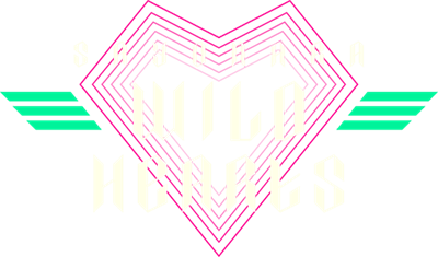 Sayonara Wild Hearts - Clear Logo Image