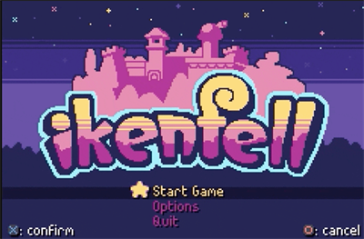Ikenfell - Screenshot - Game Title Image