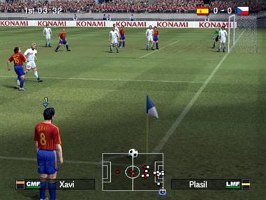 PES: Pro Evolution Soccer 6 - Screenshot - Gameplay Image