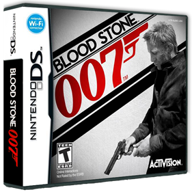 007: Blood Stone - Box - 3D Image