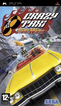 Crazy Taxi: Fare Wars - Box - Front Image