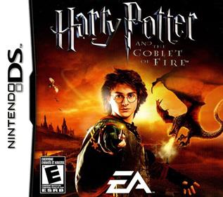 Harry Potter and the Goblet of Fire - Box - Front Image