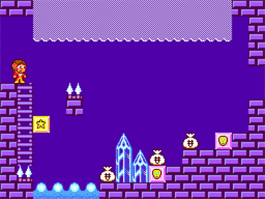 Alex Kidd in Bro! No! - Screenshot - Gameplay Image