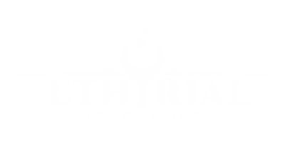 Ethyrial: Echoes of Yore - Clear Logo Image