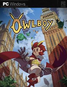 Owlboy - Fanart - Box - Front Image