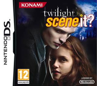 Scene It? Twilight - Box - Front Image