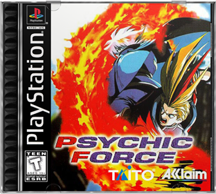 Psychic Force - Box - Front - Reconstructed Image