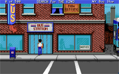 Les Manley in: Search for the King - Screenshot - Gameplay Image