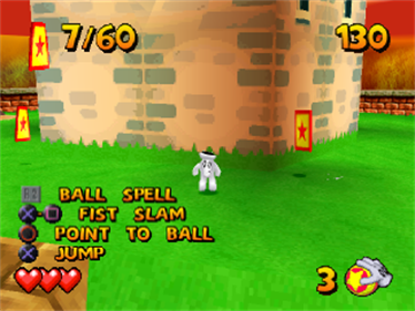 Glover - Screenshot - Gameplay Image