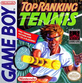 Top Rank Tennis - Box - Front Image
