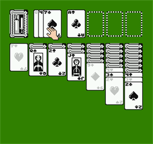 Solitaire - Screenshot - Gameplay Image