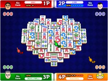 Minna de Taisen Puzzle: Shanghai Wii - Screenshot - Gameplay Image