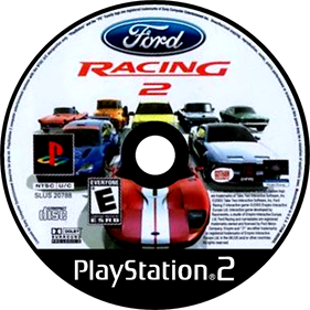 Ford Racing 2 - Disc Image