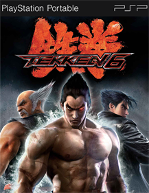 Tekken 6 - Fanart - Box - Front Image