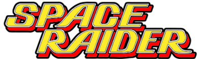 Space Raider - Clear Logo Image