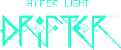 Hyper Light Drifter - Clear Logo Image