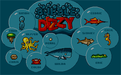Bubble Dizzy - Screenshot - Game Title Image